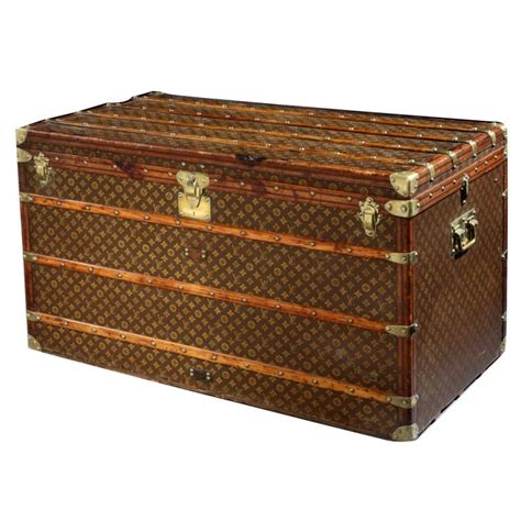 dating louis vuitton trunks|value of Louis Vuitton trunk.